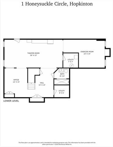 1 Honeysuckle Cir, Hopkinton, MA 01748