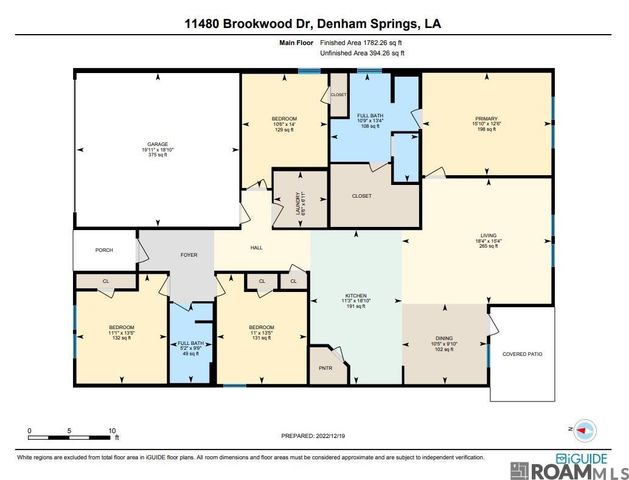 11480 Brookwood Dr, Denham Springs, LA 70726