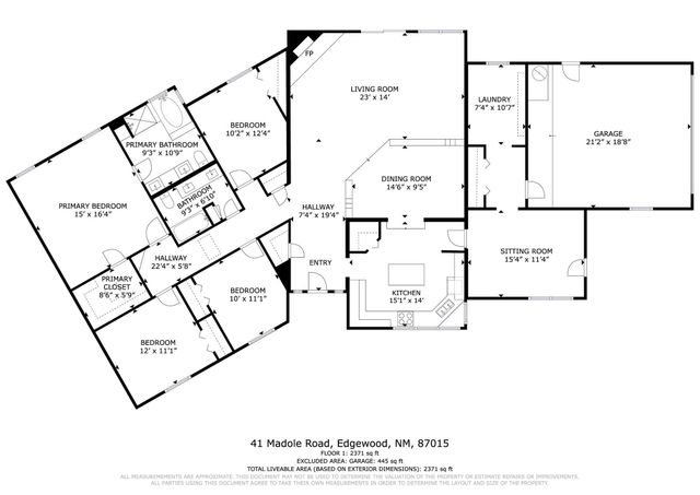 41 Madole Road, Edgewood, NM 87015