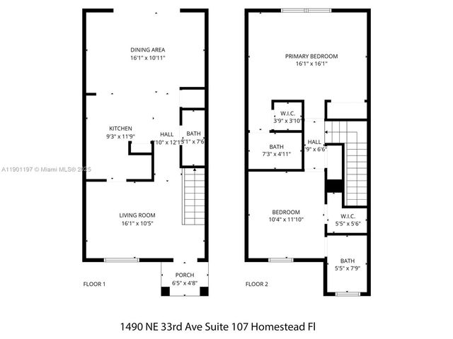 1490 NE 33rd Ave 107-13, Homestead, FL 33033