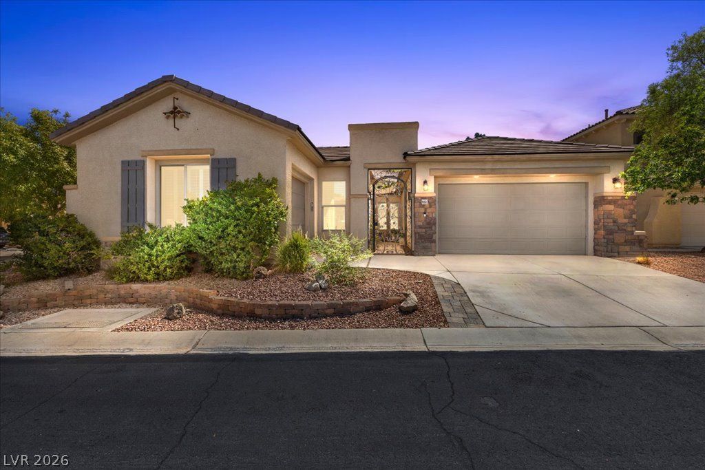 10602 Fable Street, Las Vegas, NV 89141 — exterior