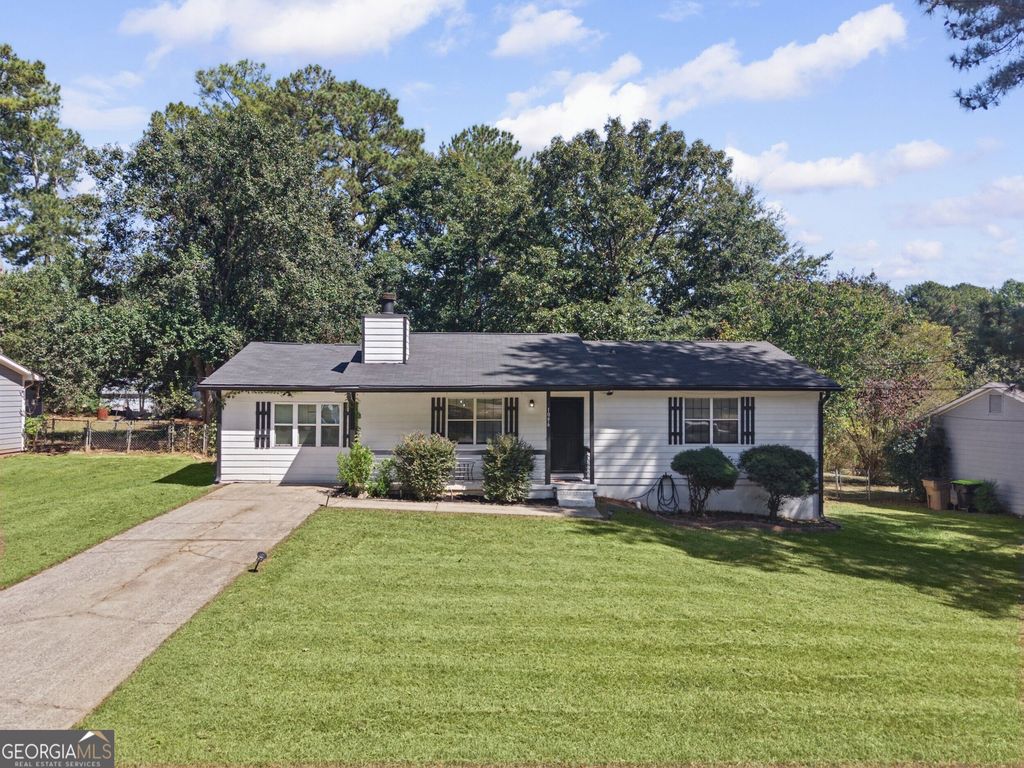 1096 Greendale Lane, Jonesboro, GA 30238 — exterior