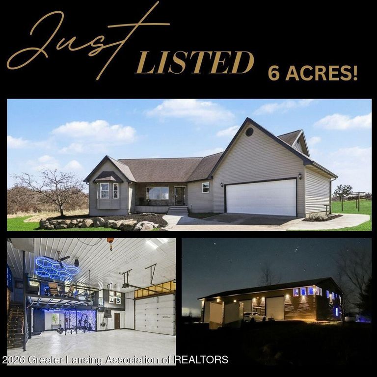 6206 Mallard Drive, Charlotte, MI 48813
