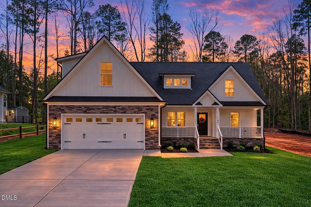 136 Nakoma Drive, Louisburg, NC 27549