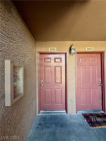 2750 South Durango Drive 1032, Las Vegas, NV 89117