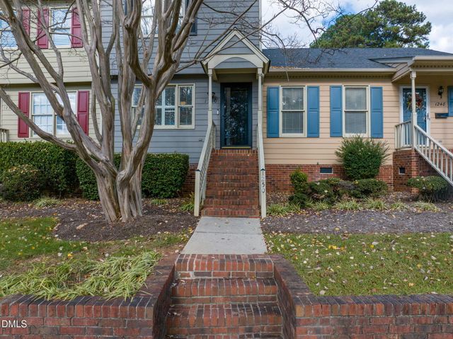 1250 Shadowbark Court, Raleigh, NC 27603