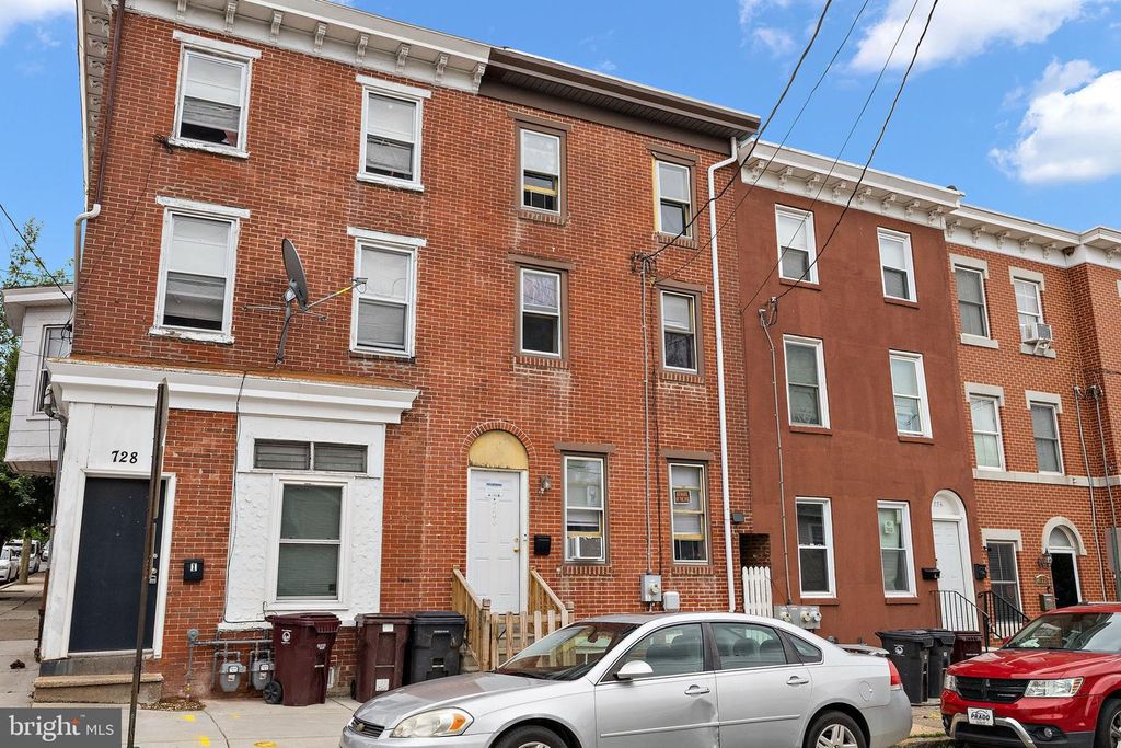 726 N MADISON ST, Wilmington, DE 19801