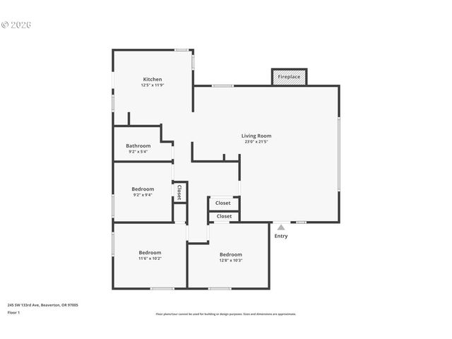 245 Sw 133RD Ave, Beaverton, OR 97005