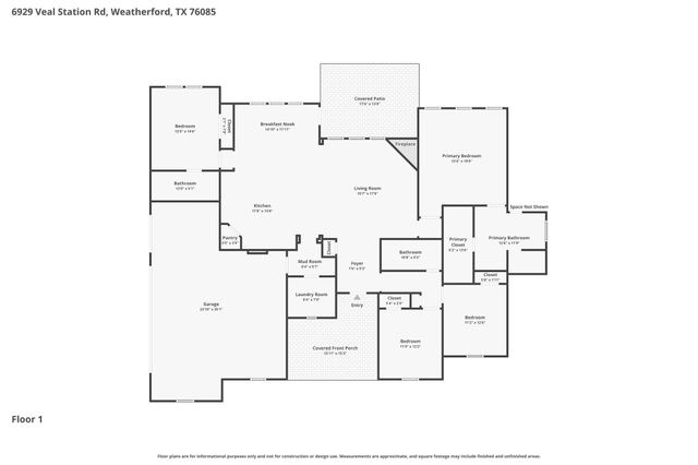 6929 Veal Station Road, Weatherford, TX 76085