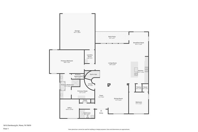 1613 Cherbourg Drive, Plano, TX 75075