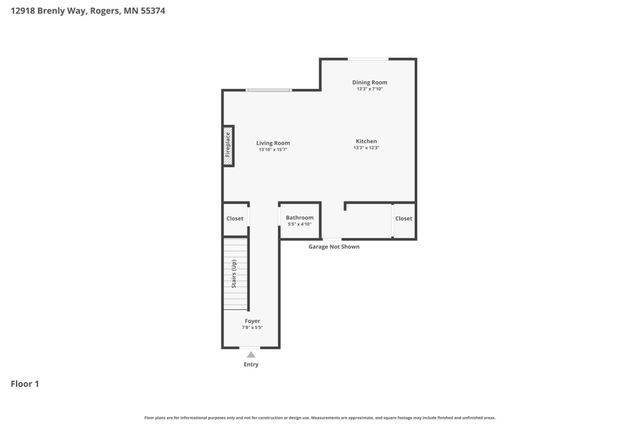 12918 Brenly Way, Rogers, MN 55374