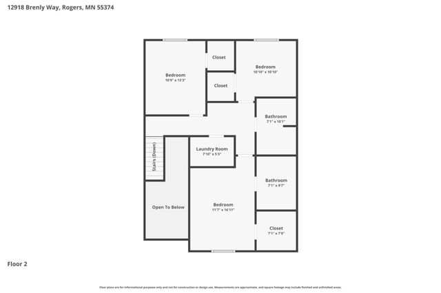 12918 Brenly Way, Rogers, MN 55374