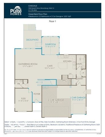 7263 Barrett Drive, Brownsburg, IN 46112