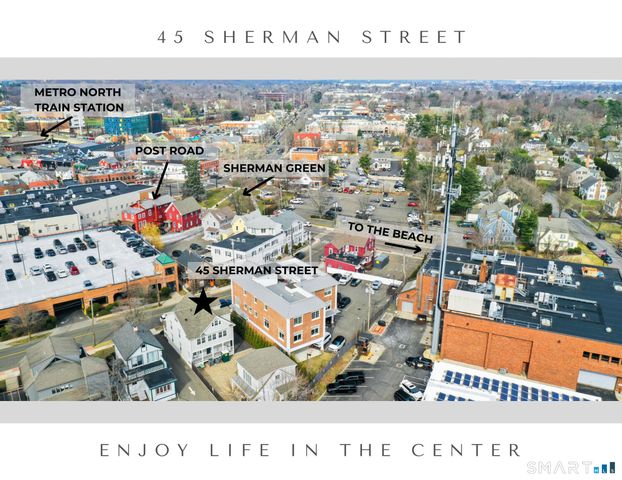 45 Sherman Street B, Fairfield, CT 06824