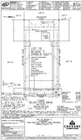 11410 Velvet Field Drive, Houston, TX 77047