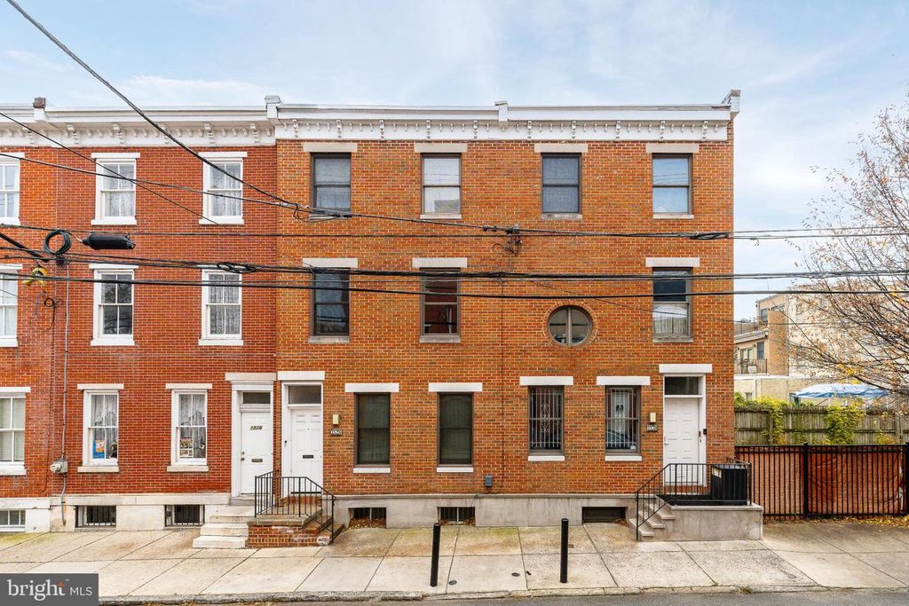 1528-30 NORTH ST, PHILADELPHIA, PA 19130 — exterior