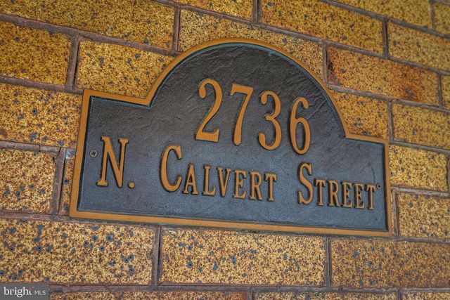 2736 N CALVERT ST, Baltimore, MD 21218