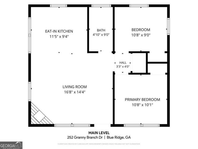 252 Granny Branch Drive, Blue Ridge, GA 30513