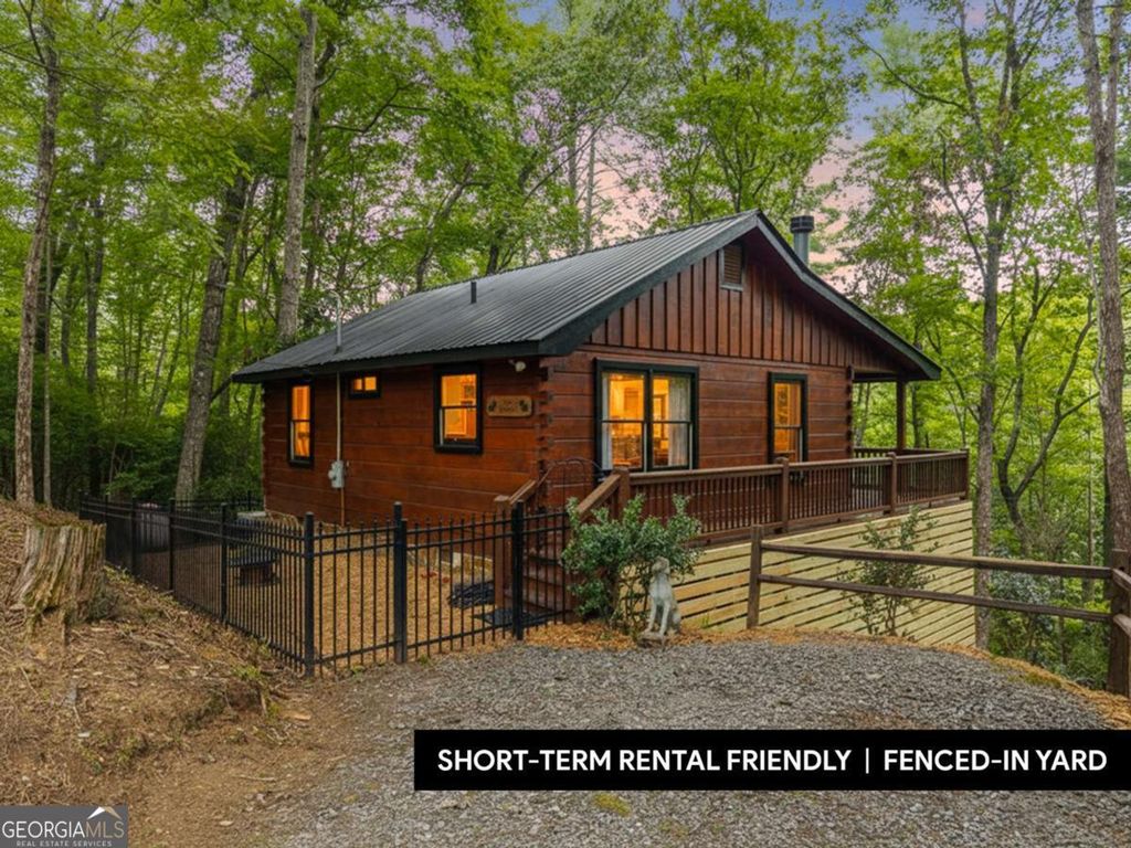252 Granny Branch Drive, Blue Ridge, GA 30513