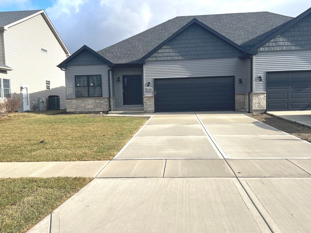 1165 S Farmstone Drive, Diamond, IL 60416