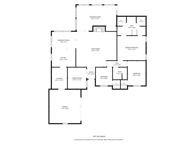 1401 San Gabriel Drive, Denton, TX 76205