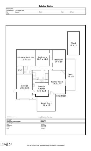 1700 Valley Run, Durham, NC 27707