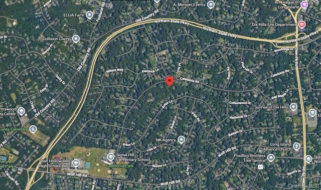 601 Caledonia Road, Dix Hills, NY 11746