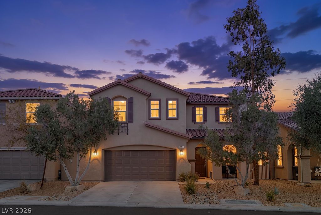10016 Silver Cliff Street, Las Vegas, NV 89178 — exterior
