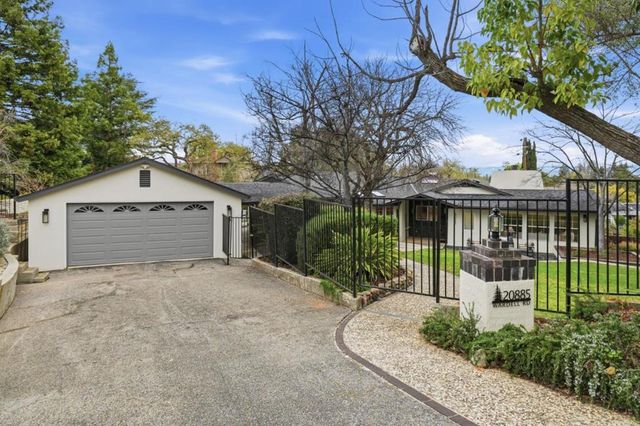 20885 Wardell Road, Saratoga, CA 95070