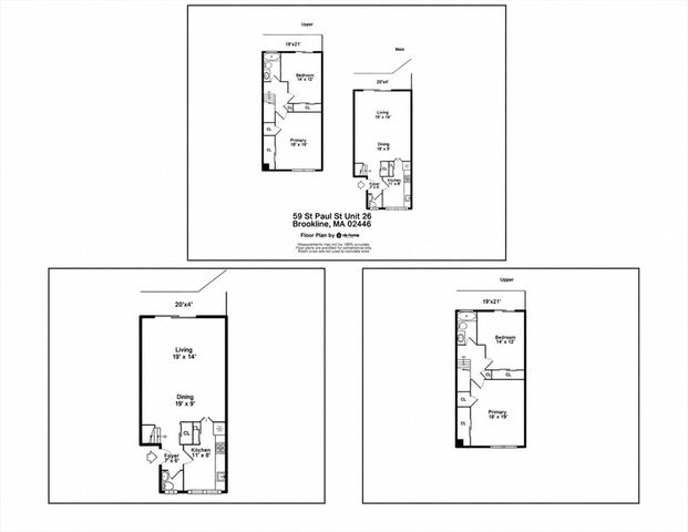 59 Saint Paul St 26, Brookline, MA 02446