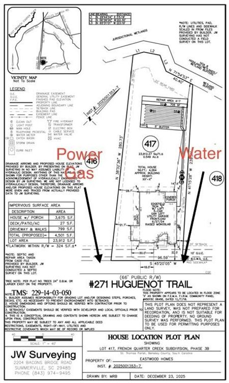 Image 2 of property listing at 271 Huguenot Trail, Huger, SC 29450