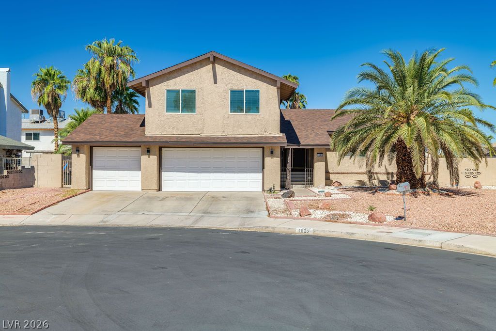 1662 Papaya Court, Las Vegas, NV 89119 — exterior