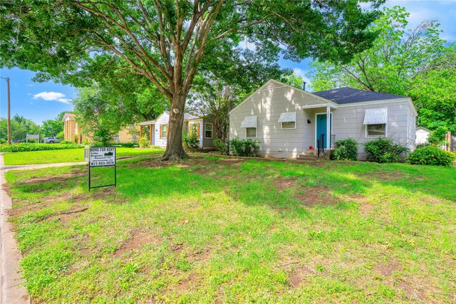 3224 Sandage Avenue, Fort Worth, TX 76109