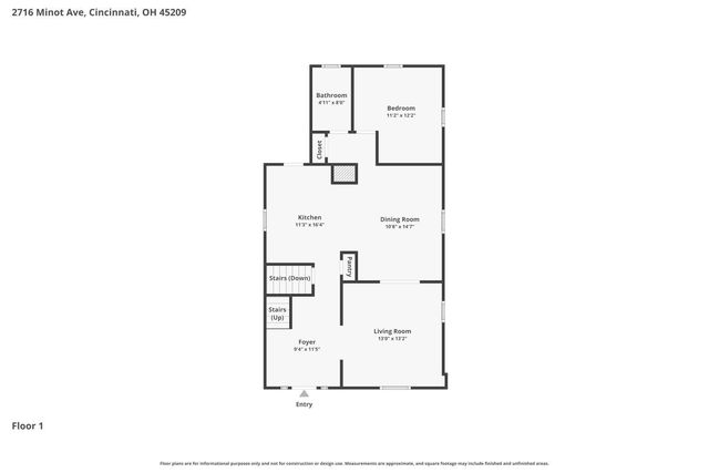 2716 Minot Avenue, Cincinnati, OH 45209