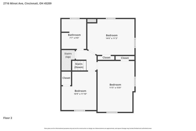 2716 Minot Avenue, Cincinnati, OH 45209