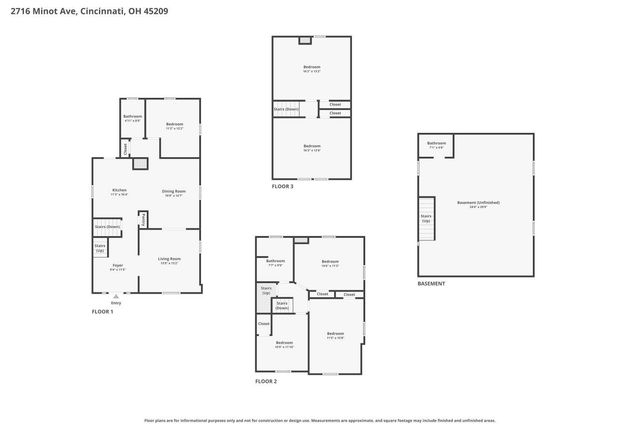2716 Minot Avenue, Cincinnati, OH 45209