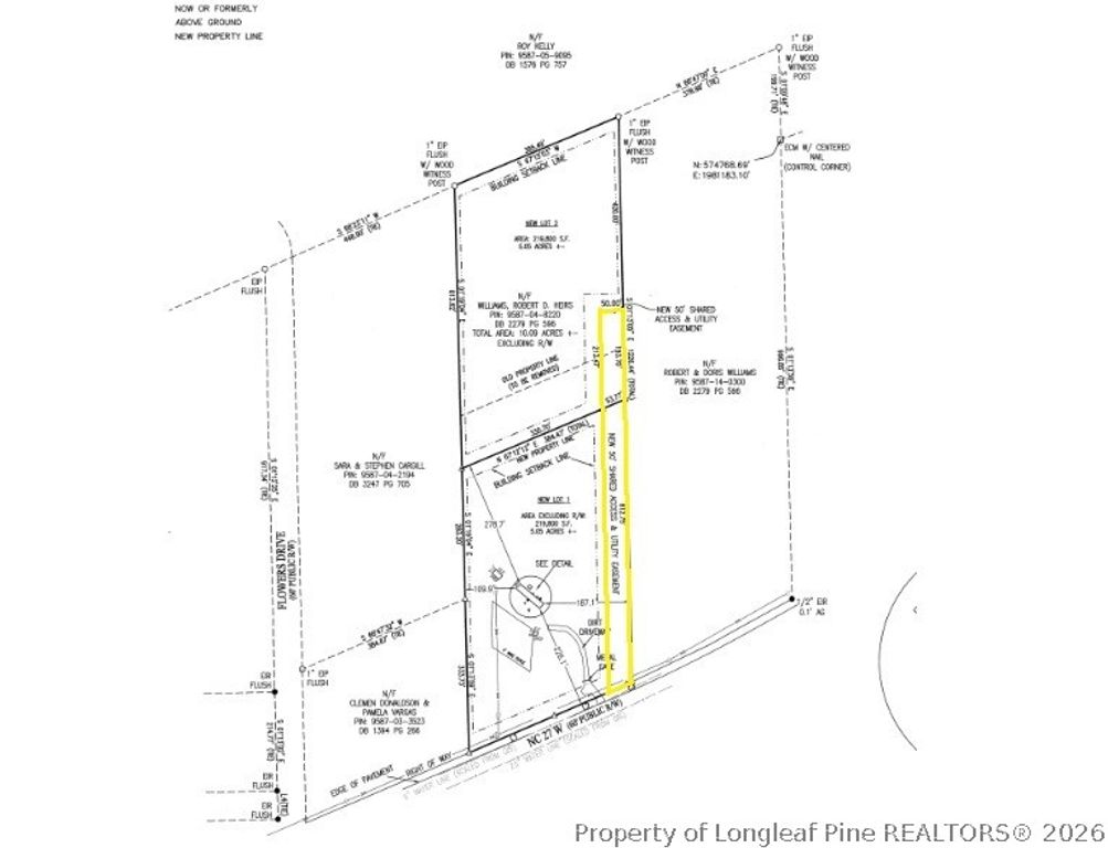tbd (5.05 acres) NC 27 Highway W, Sanford, NC 27332 — photo 9