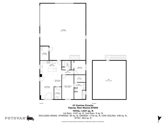 47 Camino Circular, Tijeras, NM 87059