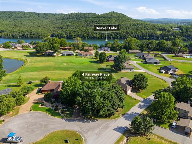 4 Fairway Place, Holiday Island, AR 72631