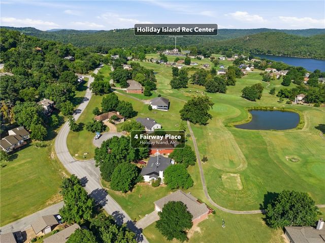 4 Fairway Place, Holiday Island, AR 72631