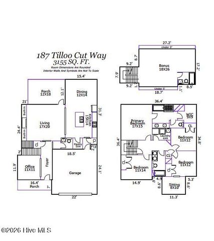 187 Tilloo Cut Way, Hampstead, NC 28443