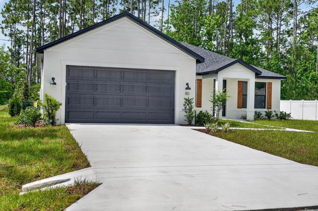 80 SECRETARY TRAIL, Palm Coast, FL 32164