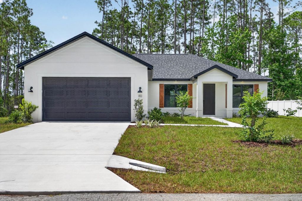 80 SECRETARY TRAIL, Palm Coast, FL 32164