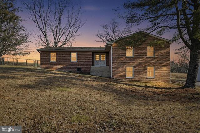 2863 CHRISTIAN CHURCH RD, Capon Bridge, WV 26711