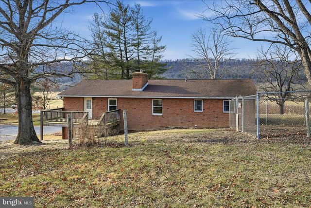 2863 CHRISTIAN CHURCH RD, Capon Bridge, WV 26711