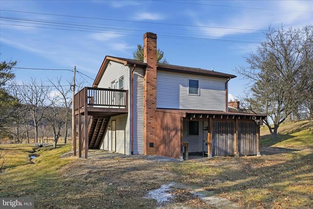 2863 CHRISTIAN CHURCH RD, Capon Bridge, WV 26711