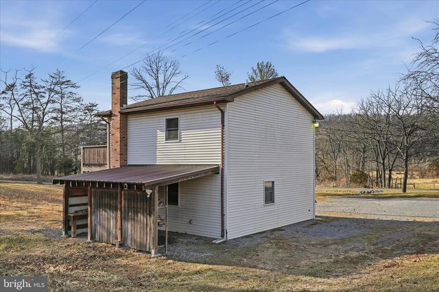 2863 CHRISTIAN CHURCH RD, Capon Bridge, WV 26711