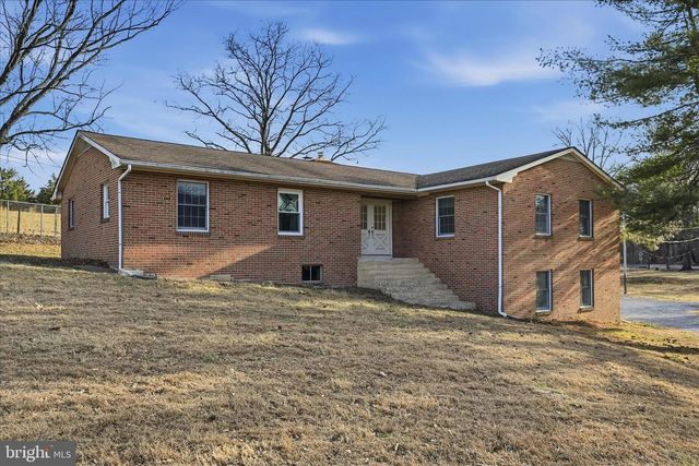 2863 CHRISTIAN CHURCH RD, Capon Bridge, WV 26711