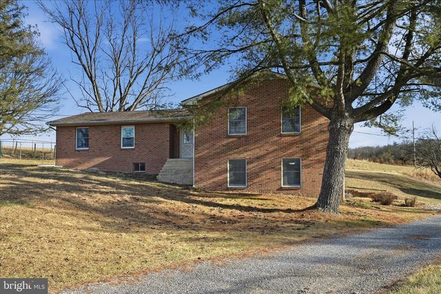 2863 CHRISTIAN CHURCH RD, Capon Bridge, WV 26711