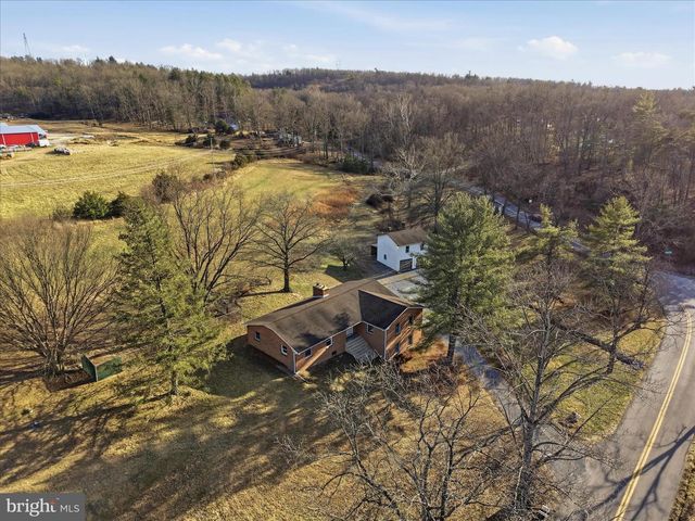 2863 CHRISTIAN CHURCH RD, Capon Bridge, WV 26711